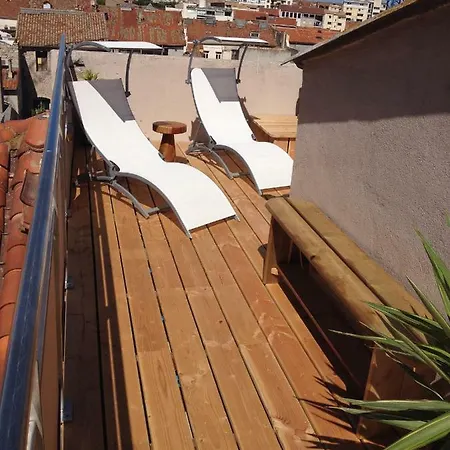 L'Atypique Apartment Sete Exterior photo